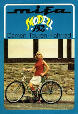 Mifa Damen Touren Rad Prospekt 1970