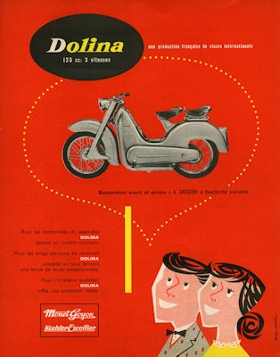 Monet & Goyon Dolina Prospekt ca. 1955