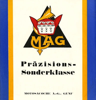 Motosacoche Motor program 1928