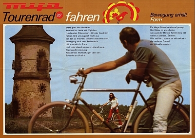 Mifa Tourenrad brochure ca. 1975