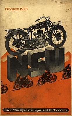 NSU Motorrad Programm 1928