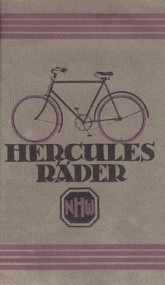 Hercules Fahrrad Programm 1920er Jahre