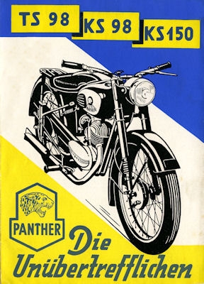 Panther Programm ca. 1951