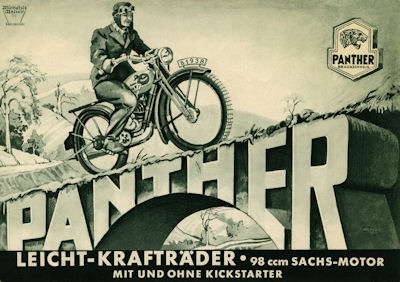 Panther Programm 1938