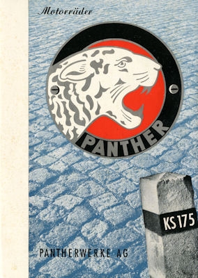 Panther KS 175 S Prospekt 1950er Jahre