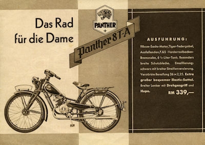 Panther program 1939