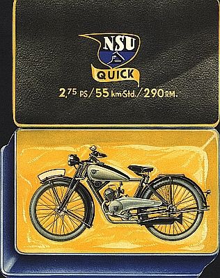 NSU Quick Prospekt 1937