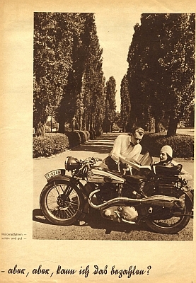 NSU-Motorrad Illustrierte 1937