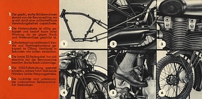 NSU 601 OSL Prospekt 1939