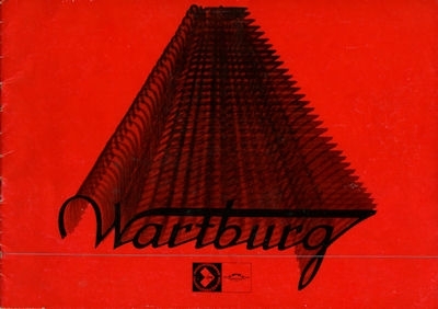 Wartburg 353 Prospekt 1973
