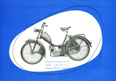 Goebel Moped GS II/23 Prospekt 1955