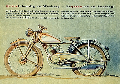 NSU Quick 98 ccm brochure 1.1950