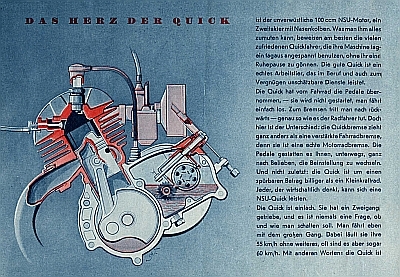 NSU Quick 98 ccm brochure 1.1950