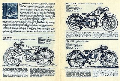 NSU Programm 2.1950