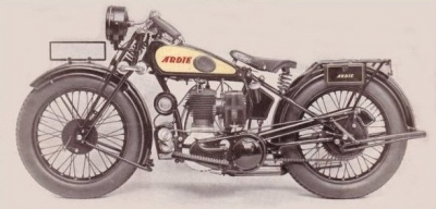 Ardie 500 ccm Modell Prospekt 1929