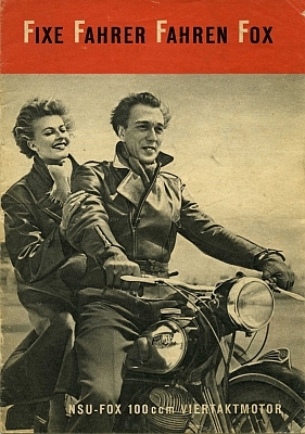 NSU Fox Prospekt 2.1954