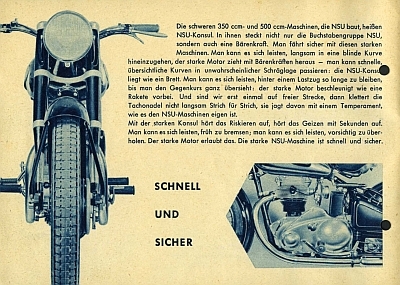 NSU Konsul Prospekt 1.1953