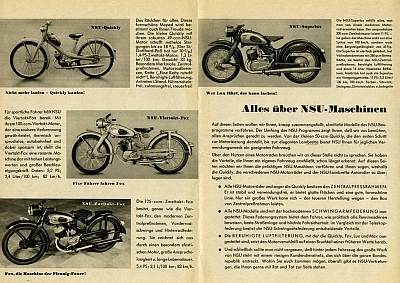 NSU Programm 12.1954