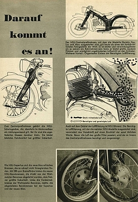 NSU Programm 12.1954