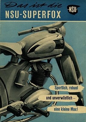 NSU Superfox Prospekt 7.1955