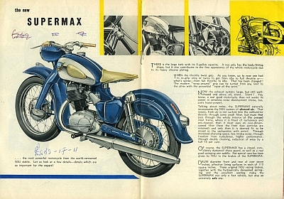 NSU Supermax Prospekt 12.1956