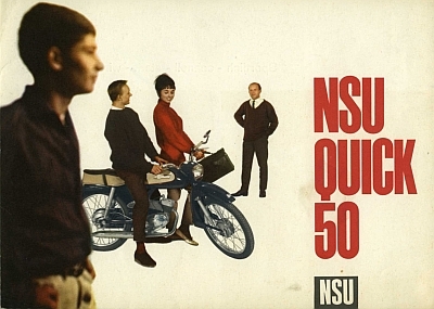 NSU Quick 50 Prospekt 2.1962