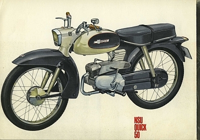 NSU Quick 50 Prospekt 2.1962