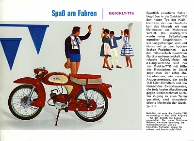 NSU Quickly Prospekt 11.1962