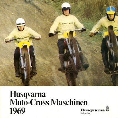 Husqvarna Moto Cross program 1969