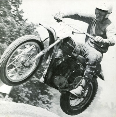 Husqvarna Moto Cross program 1969