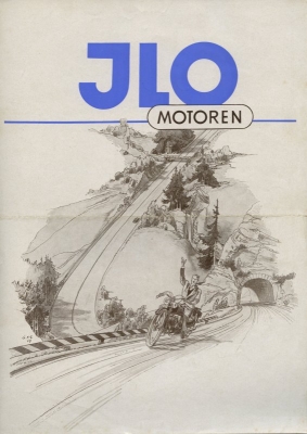 Ilo Motoren Prospekt ca. 1951