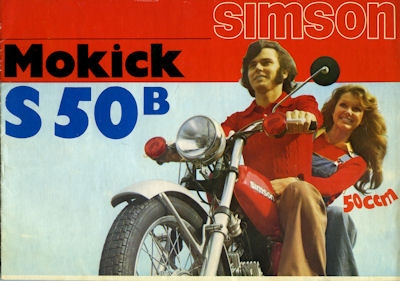 Simson S 50 B Prospekt 1974