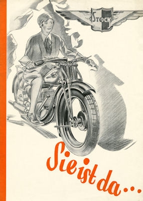 Stock GR 200 brochure ca. 1932