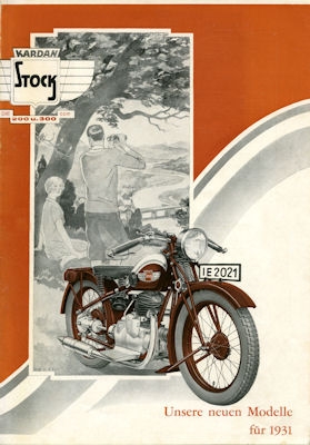 Stock program 1931