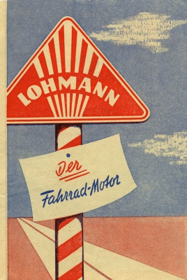 Lohmann Fahrrad-Motor Prospekt 1951