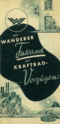 Wanderer Saxonette Prospekt 8.1938