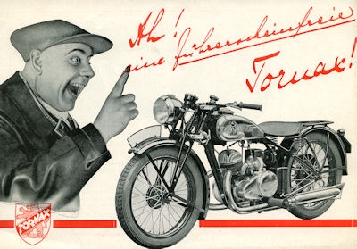 Tornax K 20 brochure 1930s