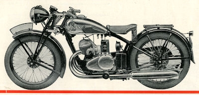 Tornax K 20 Prospekt 1930er Jahre