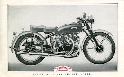 Vincent program 1952