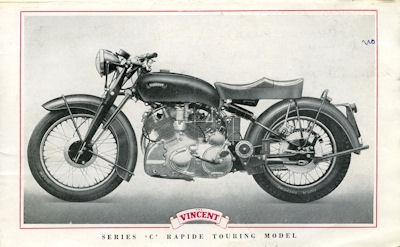 Vincent program 1952