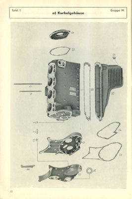 IFA Phänomen Granit 32 Bedienungsanleitung 1954