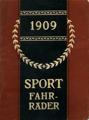 Sport bicycle program 1909