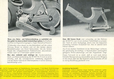 Rabeneick Binetta III Prospekt 1958