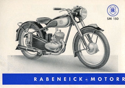 Rabeneick Programm ca. 1952