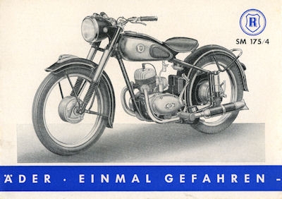 Rabeneick Programm ca. 1952