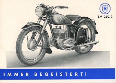 Rabeneick Programm ca. 1952