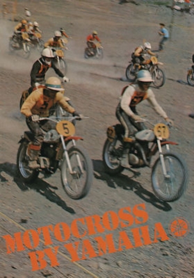 Yamaha Motocross brochure ca. 1971