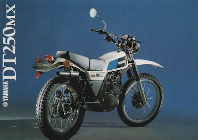 Yamaha DT 250 MX Prospekt 1978