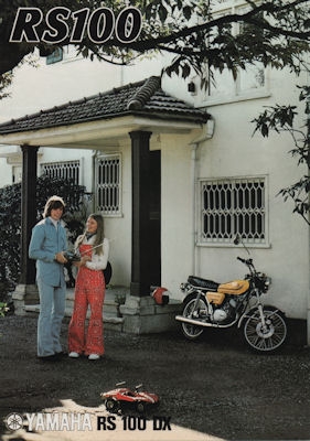 Yamaha RD 100 Prospekt 1976