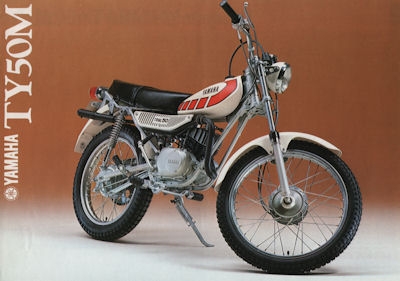 Yamaha TY 50 Prospekt 1978